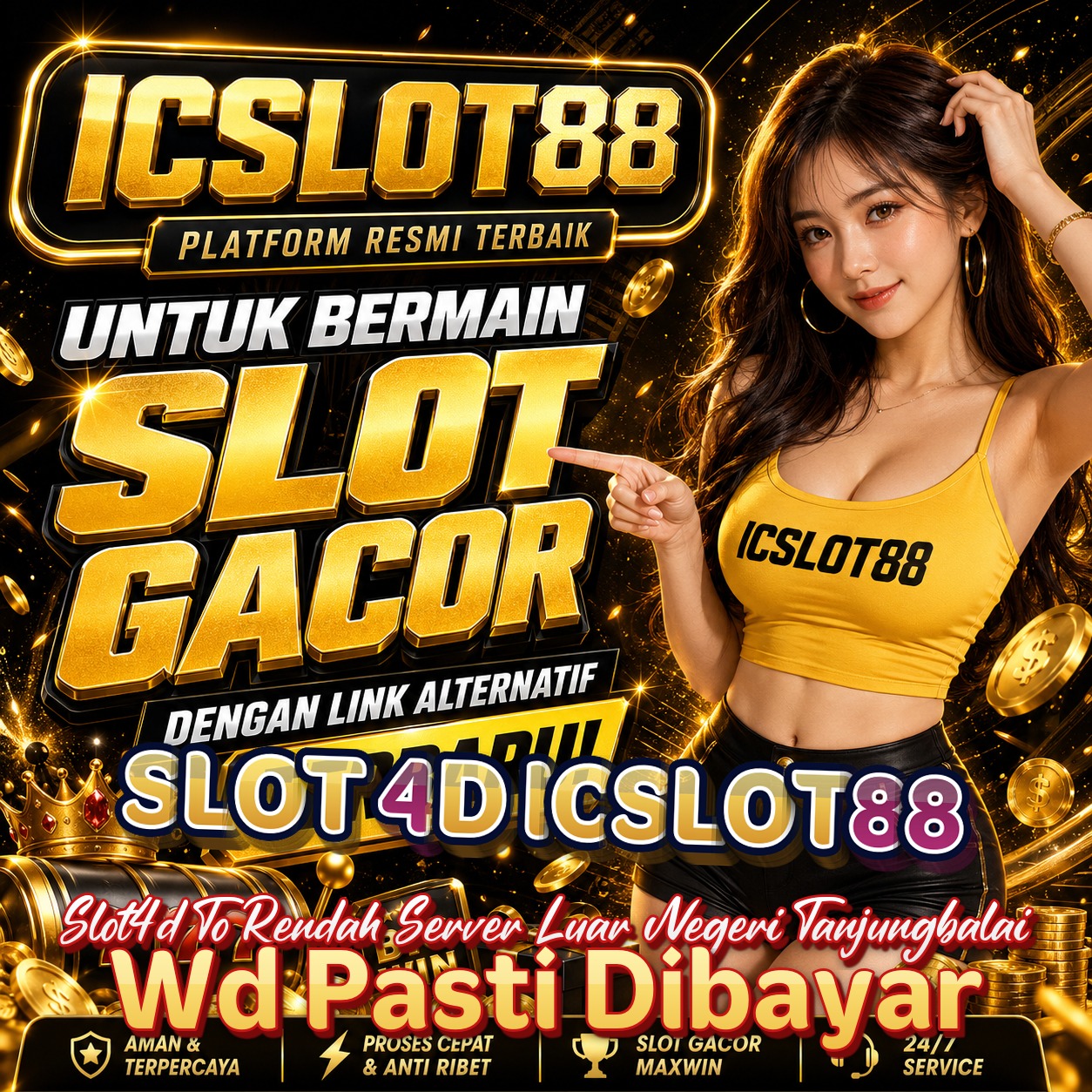 SLOT 4D ICSLOT88